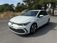 Used VW Golf VII GTI 245 HP (180 kW) 2021 White Hatchback