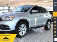 Used Mitsubishi ASX 117 HP (86 kW) 2017 Silver SUV