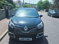 Used Renault Captur Dynamique 90 HP (66 kW) 2013 Black SUV