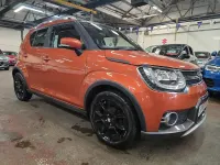 Used Suzuki Ignis SZ5 90 HP (66 kW) 2017 Orange/black SUV