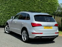 Used Audi Q5 S-Line 221 HP (162 kW) 2013 Silver SUV