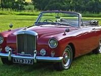 Used Bentley Continental 200 HP (147 kW) 1960 Red Sedan