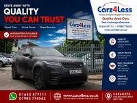 Used Land Rover Range Rover Velar HSE Dynamic 2020 Black SUV