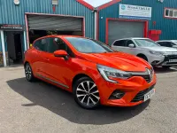 Used Renault Clio Iconic 2020 Orange Hatchback