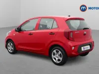 Used Kia Picanto 67 HP (49 kW) 2019 Red Hatchback