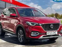 Begagnad MG HS Exclusive 162 HK (119 kW) 2023 Röd SUV