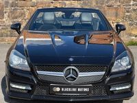 Used Mercedes SLK250 AMG 204 HP (150 kW) 2013 Black Cabriolet