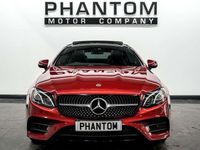 Used Mercedes E220 AMG Line Premium 2018 Red Coupe