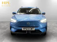 Used MG ZS Trophy 114 kW (156 HP) 2023 Blue SUV
