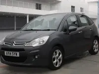 Usado Citroën C3 Exclusive 120 CV (88 kW) 2014 Gris Utilitario