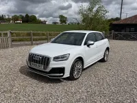 Used Audi SQ2 300 HP (220 kW) 2019 White SUV
