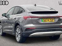 Used Audi Q4 Sportback e-tron Sport 210 kW (286 HP) 2024 Grey SUV