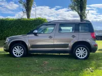Used Skoda Yeti Outdoor 109 HP (80 kW) 2016 Brown SUV