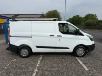 Used Ford Transit Custom 2017 White