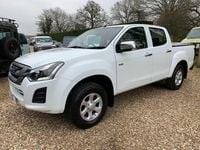 Used Isuzu D-Max 160 HP (117 kW) 2017 White Pickup