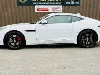 Used Jaguar F-Type R-Dynamic 300 HP (220 kW) 2018 White Coupe
