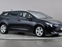 Used Toyota Corolla 122 HP (89 kW) 2021 Black Estate