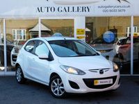 Used Mazda 2 2010 White Hatchback