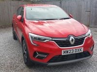 Used Renault Arkana Evolution 138 HP (101 kW) 2023 Red SUV