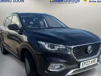 Used MG HS Exclusive 162 HP (119 kW) 2023 Black SUV