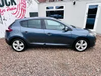 Used Renault Mégane Dynamique 2015 Grey Hatchback