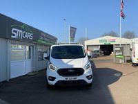 Used Ford Transit Custom Limited 130 HP (95 kW) 2022 White Van
