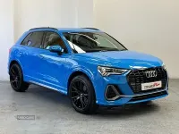 Used Audi Q3 S-Line 150 HP (110 kW) 2019 Blue SUV
