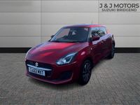 Begagnad Suzuki Swift SZ-L 83 HK (61 kW) 2022 Röd Halvkombi