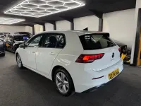 Used VW Golf VII Life 150 HP (110 kW) 2021 White Hatchback
