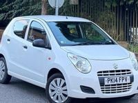 Used Suzuki Alto 2014 White Hatchback