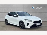 Used BMW 120 M Sport 170 HP (125 kW) 2024 White Hatchback