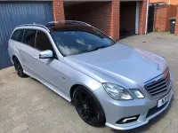 Begagnad Mercedes E350 2010 Silver Kombi