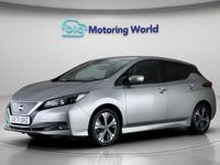 Used Nissan Leaf N-Connecta 110 kW (150 HP) 2021 Silver Hatchback
