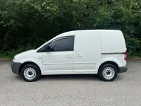 Used VW Caddy 69 HP (50 kW) 2005 White MPV