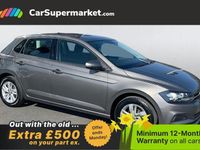 Used VW Polo SE 95 HP (69 kW) 2020 Grey Hatchback