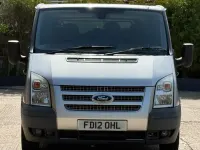 Used Ford Tourneo Trend 2012 Silver