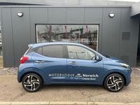 New Hyundai i10 Premium 79 HP (58 kW) 2025 Vibrant blue Hatchback