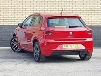 New Seat Ibiza XCELLENCE 95 HP (69 kW) 2025 Red Hatchback