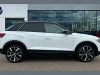 Ny VW T-Roc Cabriolet Design 147 HK (108 kW) 2026 Vit SUV