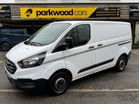 Used Ford Transit Custom S 105 HP (77 kW) 2020 White Van