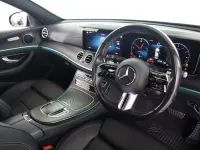 Used Mercedes E300 AMG line 2021 Black Sedan