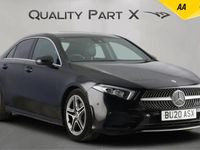 Used Mercedes A200 Executive 163 HP (119 kW) 2020 Black Sedan