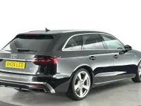 Used Audi A4 S-Line 204 HP (150 kW) 2024 Black Estate
