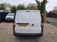 Used VW Caddy S 102 HP (75 kW) 2022 White MPV