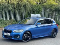 Used BMW 120 M Sport 2016 Blue Hatchback