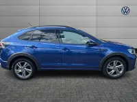 Used VW Taigo R-line 110 HP (80 kW) 2023 Blue SUV