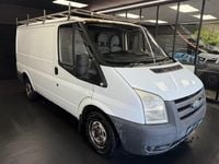 Used Ford Transit 84 HP (61 kW) 2008 White Van