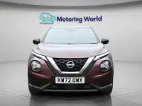Gebraucht Nissan Juke N-Connecta 114 PS (83 kW) 2023 Rot SUV