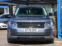 Begagnad Land Rover Range Rover Vogue 275 HK (202 kW) 2020 Blå SUV