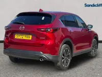 Used Mazda CX-5 Edition 184 HP (135 kW) 2022 Red SUV
